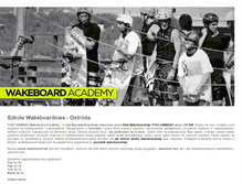 Tablet Screenshot of academy.youcanwake.com